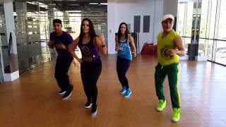 ZUMBA Wilo D New, El Meneito BY ( HONDURAS DANCE CREW)