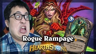 Hearthstone - Rogue Rampage