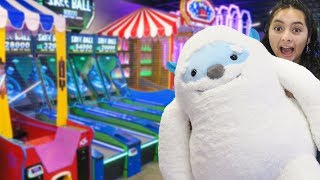 We WON BIG at the BigFoot Arcade!
