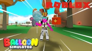 UN BALLON GEANT ?! | Roblox Balloon Simulator