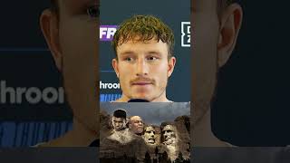 'Two Of Britain's Greatest' - Dalton Smith's Boxing Mount Rushmore #shorts