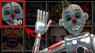 Unwithered Ennard In UCN! +Voice (UCN Mods)