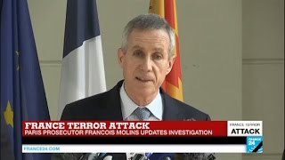 Attack in Nice: Paris prosecutor François Molins updates investigations