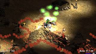 Diablo 2 LOD Phoenix Strike Assassin Walkthrough - Part 15: The Lost City & The Ancient Tunnels