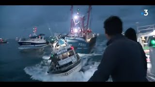 Deux pêcheurs nous expliquent les affrontements entre Français et Anglais dans la Manche