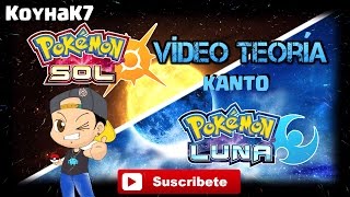 KANTO EN POKÉMON SOL Y LUNA | VÍDEO-TEORÍA
