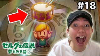 ついに最後の楽器を手に入れました！コーダの『ゼルダの伝説～夢をみる島～』実況 Part18