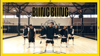 iKON (아이콘) - Bling Bling (블링블링)  dance cover by RISIN' CREW from France
