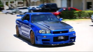 Skyline R34 Godzilla ride along - Amazing Sounds!