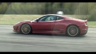 F10 BMW M5 vs Ferrari 430 Scuderia