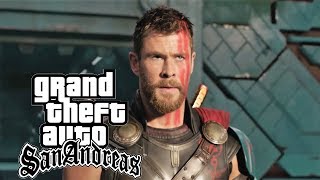 How To Install GTA Sanandreas Thor Mode In Pc