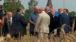 Лукашенко совершил рабочую поездку в Витебскую область