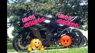 Kawasaki H2 SX Likes and Dislikes