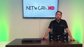 NetworkHD 400 Series Configuration  Walk-through