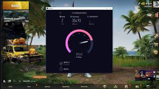 Тест Скорости PUBG MOBILE ( НА ПК) [60 ФПС]