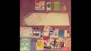 ТРИ ПАКЕТА В РОДДОМ!!!  Собираем сумки в роддом ГКБ №70 им.Е.О.Мухина, Москва