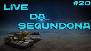 Live da segundona #20