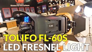 Tolifo FL-60S Affordable LED Fresnel Light