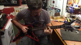 Washburn DIME 333 Inferno 621 623 Pickups with Volkan Özdemir