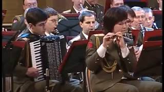 A.Lyukyesi Tango Bryzgi shampanskogo / А.Люкьеси Танго «Брызги шампанского» - ЦВО МО РФ