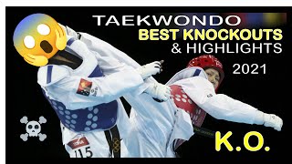 Taekwondo knockouts & highlights
