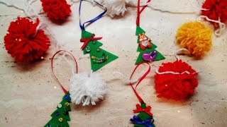DIY:как сделать помпон из ниток