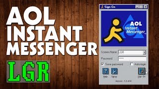 LGR - AIM Retrospective: RIP 1997-2017