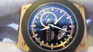 Обзор мужских наручных часов Invicta Akula Russian Diver GMT 6428
