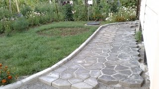 Формы для тротуарной плитки купить в Челябинске
