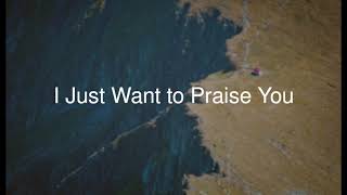 I Just Want to Praise You - Terry MacAlmon (Gospel Song, Christian Song, Praise and Worship)