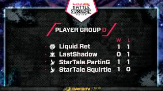 Squirtle (P) vs LastShadow (T) G2 Red Bull Battlegrounds Austin Group D - Day 1