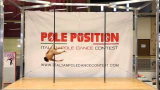 Lucia Sturloni TEACHER AND PRO italian poledance contest2015