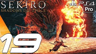 Sekiro Shadows Die Twice - Gameplay Walkthrough Part 19 - Demon of Hatred Boss