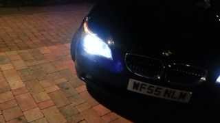 BMW E60 home lights + welcome / pathway lighting via keyfob - NCS Expert explained