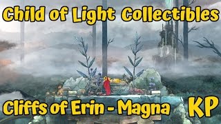 Child of Light Collectibles - Cliffs of Erin/Magna