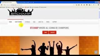 #BTChamp. Регистрация. Как активировать уровни. Бинар Индия 118 ВТС без приглашений за 1 Цикл