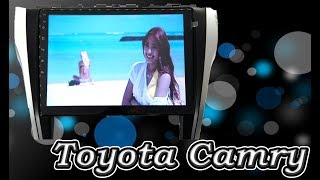 Магнитола Toyota Camry на Android с GPS
