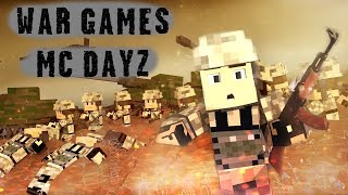 Военные игры в Minecraft dayz