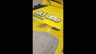ТО СНЕГОХОДА  SKI-DOO BRP TUNDRA 550 День 1 Часть 1