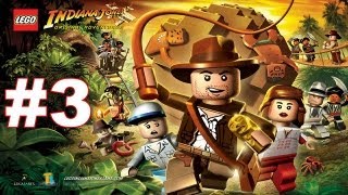 Lego Indiana Jones Walkthrough - Part 3 City Of Danger