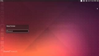 Unity Lock Screen for Ubuntu 14.04