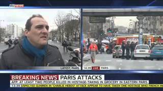 Paris Attacks - How Third Attack Started