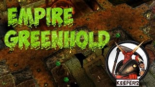 Dungeon Keeper 2  Прохождение на русском - Кампания Касабиана - Уровень 2 (Empire Greenhold)