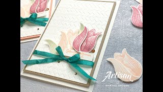 ? Karte Tulpengrüße I DIY I Stampin' Up!