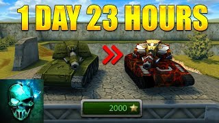 Tanki Online Completing Monthly Challenge within 47 HOURS by Ghost Animator TO