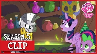 Asking Zecora About Discord's ‘Spell’ (What About Discord?) | MLP: FiM [HD]
