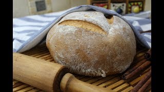 Рецепт- Горчичный хлеб l Домашний,  очень вкусный!
