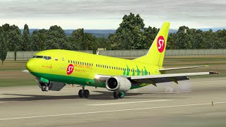 Тёплый ламповый перелёт в Иркутск. Boeing 737-300 для X-Plane