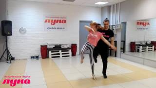 Bachata Sensual в Пензе. Илья и Света. Урок 16/06/17 #luna_penza ТС "Луна"