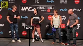 UFC 221 Q&A: Urijah Faber, Dan Kelly, Jessica-Rose Clark, Jimmy Smith (Complete)